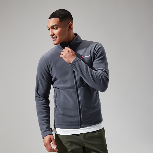 Berghaus Men's Prism Micro Polartec Jacket InterActive Dark Grey - XS