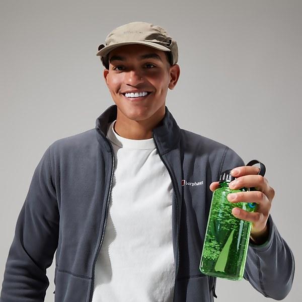 berghaus Men's Prism Micro Polartec Jacket InterActive Dark Grey - XS