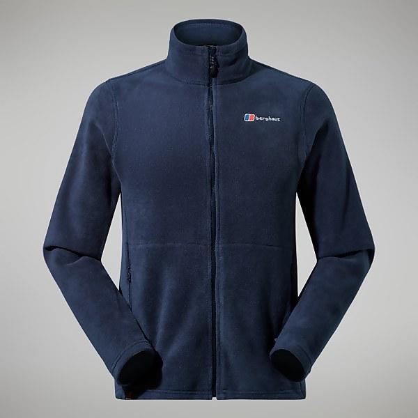 Berghaus Men's Prism Polartec Interactive Fleece Jacket Blue - XS