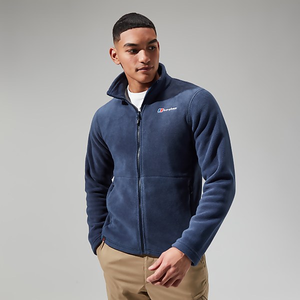 Berghaus Men's Prism Polartec Interactive Fleece Jacket Blue - XS