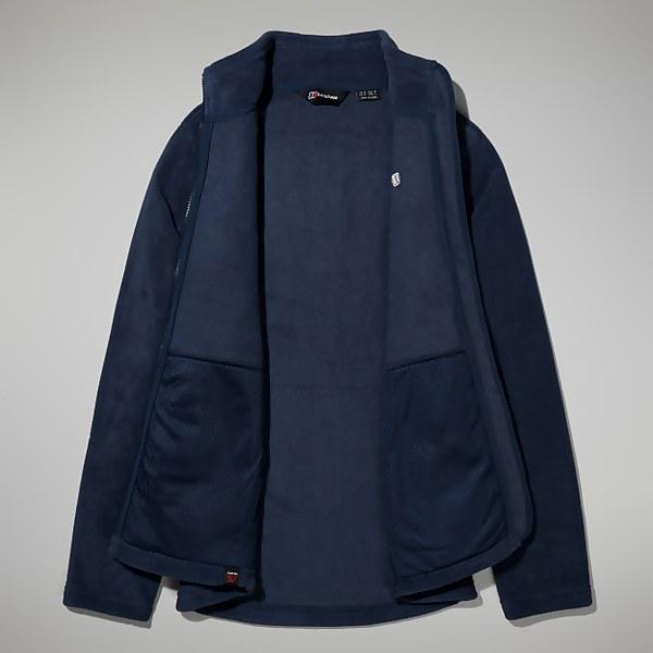 Berghaus Men's Prism Polartec Interactive Fleece Jacket Blue - XS