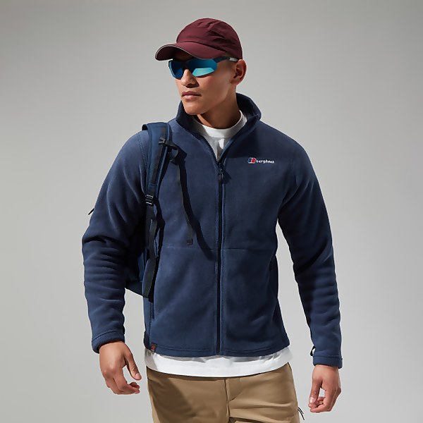 berghaus Men's Prism Polartec Interactive Fleece Jacket Blue - XS