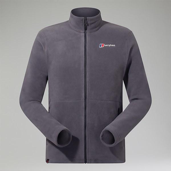 Berghaus Men's Prism Polartec Interactive Fleece Jacket - Dark Grey - XS