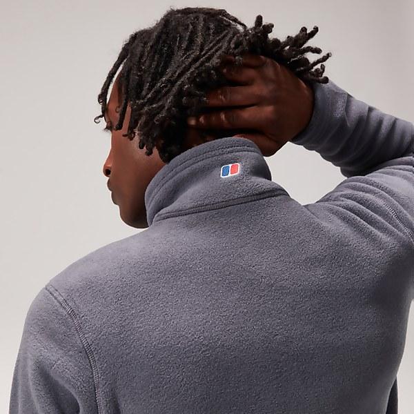 Berghaus Men's Prism Polartec Interactive Fleece Jacket - Dark Grey - XS