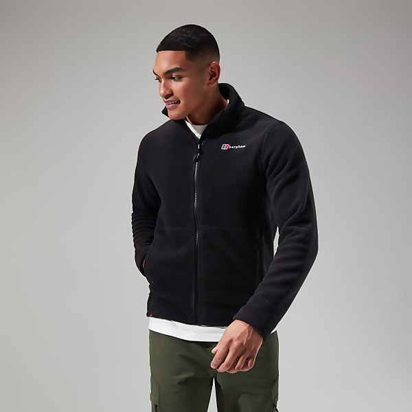 Berghaus Men's Prism Polartec InterActive Jacket Black - S