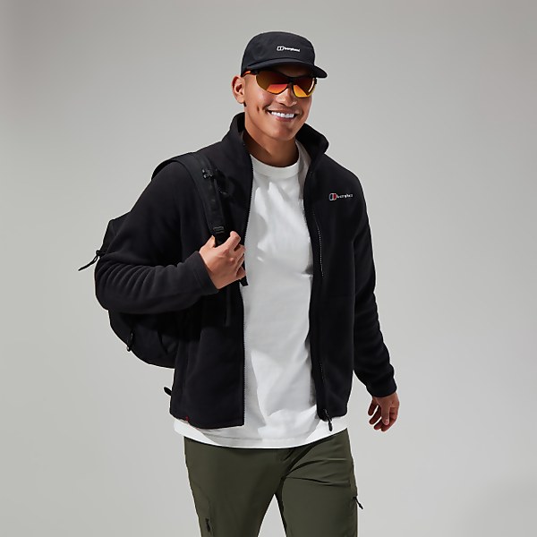 berghaus Men's Prism Polartec InterActive Jacket Black - S