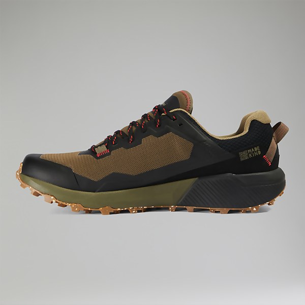 Berghaus Men's Revolute Active Shoe Black/Dark Green - 8.5