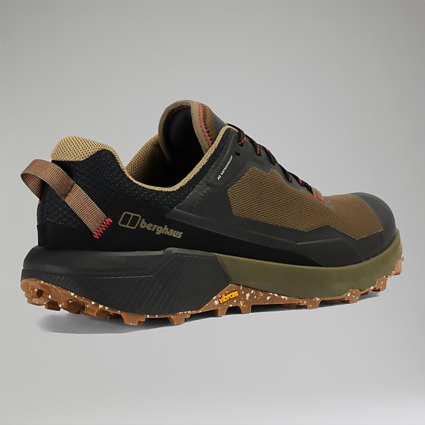 Berghaus Men's Revolute Active Shoe Black/Dark Green - 8.5