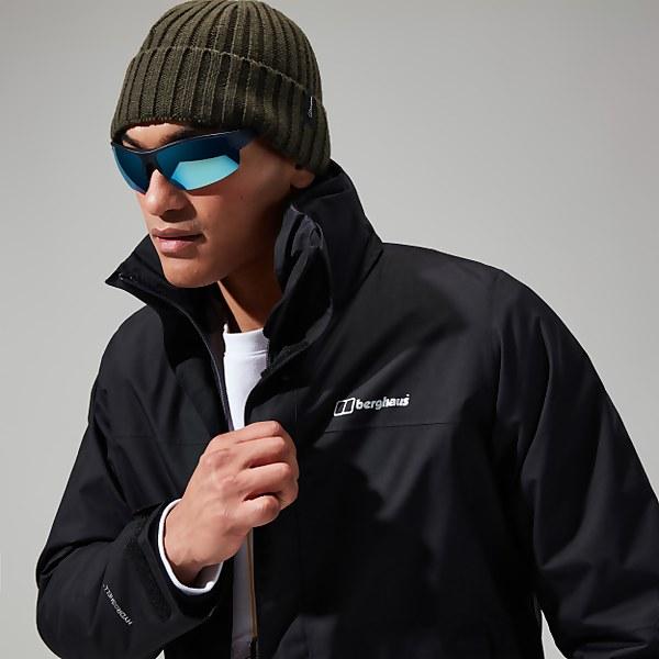 Berghaus Men's RG Alpha 2.0 Gemini 3in1 Jacket Black - XS