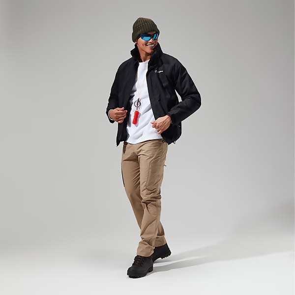 Berghaus Men's RG Alpha 2.0 Gemini 3in1 Jacket Black - XS