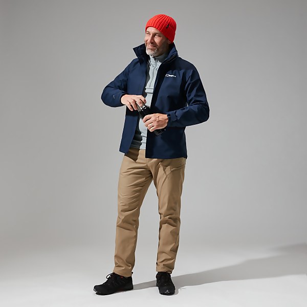 Berghaus Men's RG Alpha 2.0 Gemini 3in1 Jacket Dark Blue - XS