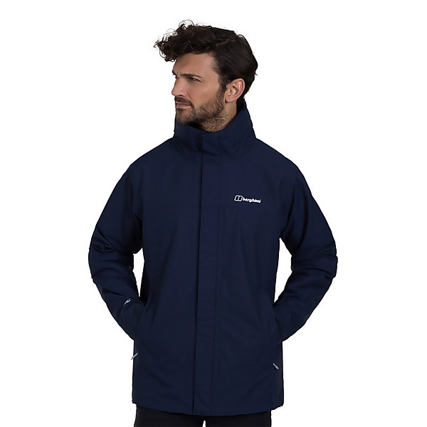 Berghaus Men's RG Alpha 2.0 Waterproof Jacket - Blue - XL