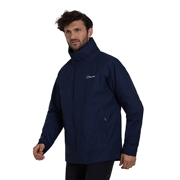 Berghaus Men's RG Alpha 2.0 Waterproof Jacket - Blue - XL