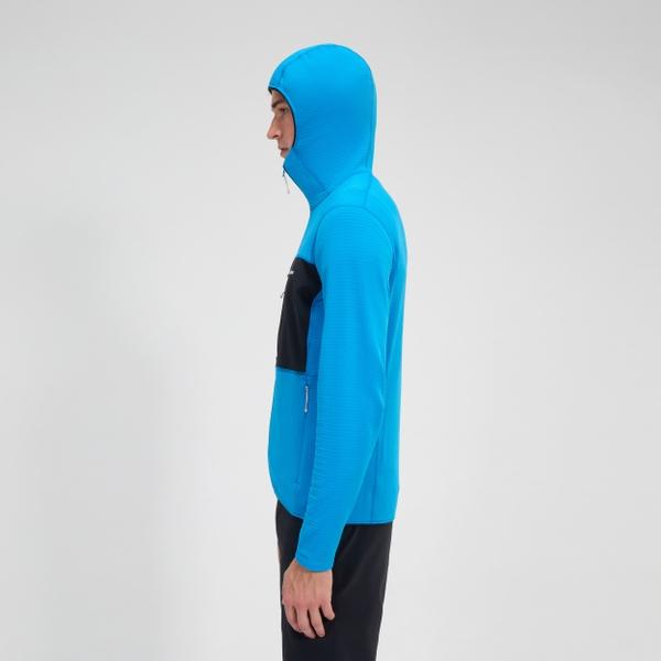 Berghaus Men's Ridge-Hiker Hooded Jacket - Blue/Black