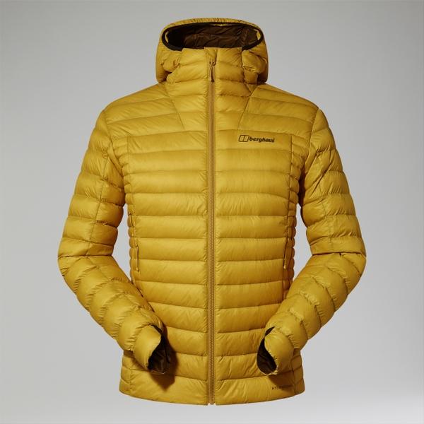 Berghaus Men's Ridge-Nomad Hybrid Insulated Jacket - Yellow - M