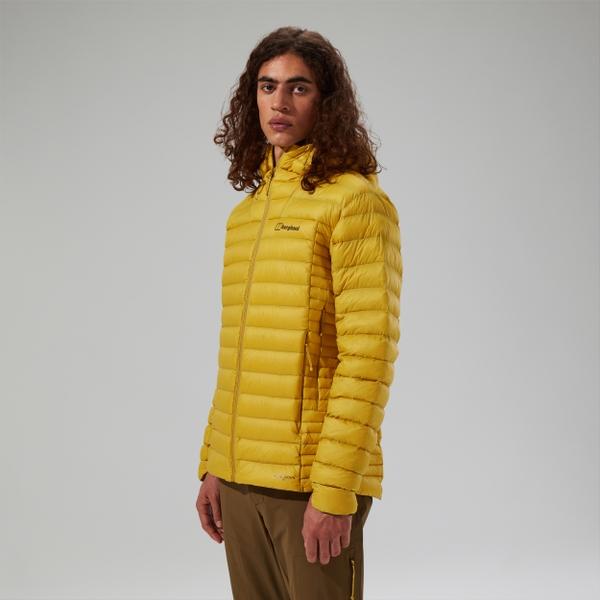 Berghaus Men's Ridge-Nomad Hybrid Insulated Jacket - Yellow - M