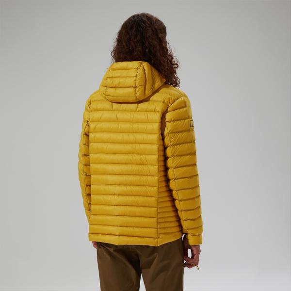 Berghaus Men's Ridge-Nomad Hybrid Insulated Jacket - Yellow - M