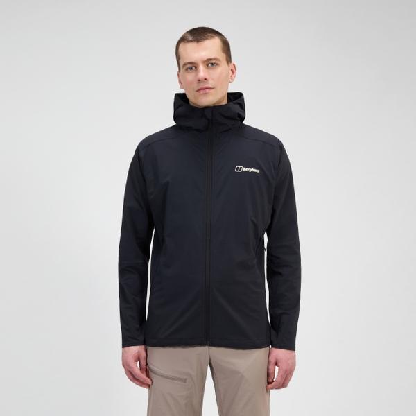 Berghaus Men's Ridge-Roamer Lite Softshell Jacket - Black