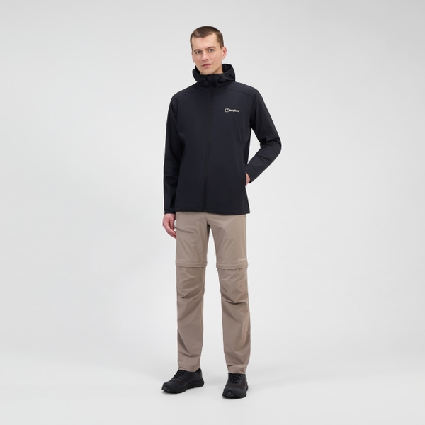 berghaus Men's Ridge-Roamer Lite Softshell Jacket - Black