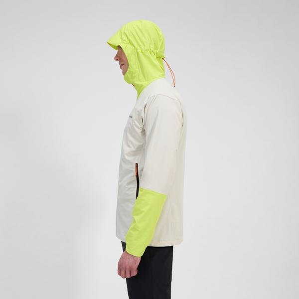 Berghaus Men's Ridge-Roamer Lite Softshell Jacket - Grey/Yellow