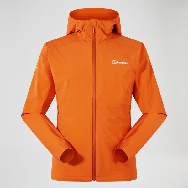 Berghaus Men's Ridge-Roamer Lite Softshell Jacket - Orange