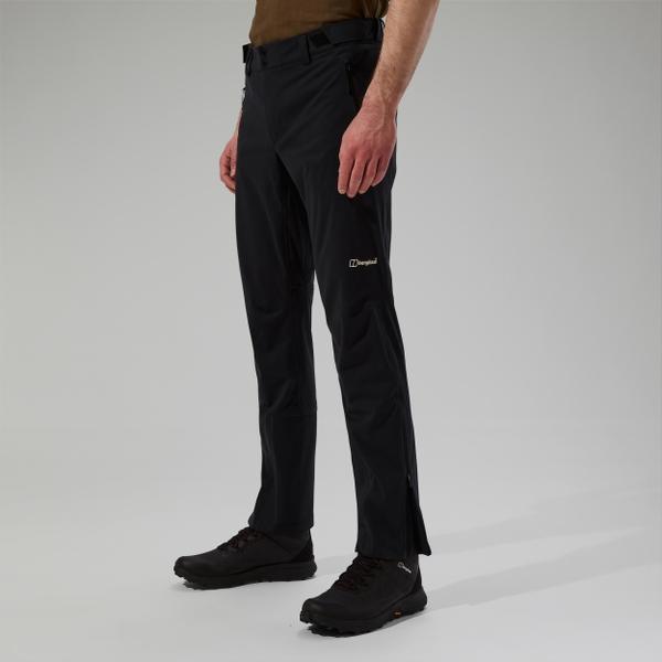 Berghaus Men's Ridge-Roamer Softshell Pant - Black - 42 34