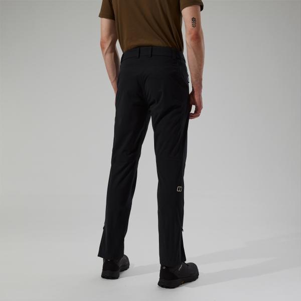 Berghaus Men's Ridge-Roamer Softshell Pant - Black - 42 34