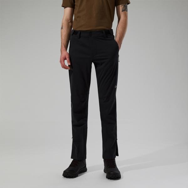 berghaus Men's Ridge-Roamer Softshell Pant - Black - 42 34