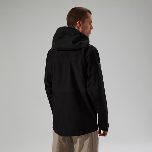 Berghaus Men's Ridge-Seeker Gore-Tex Waterproof Jacket - Black