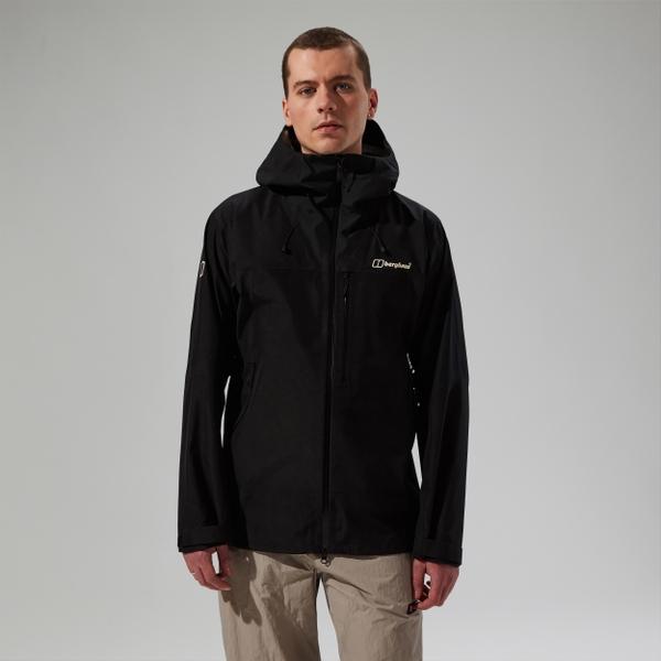 berghaus Men's Ridge-Seeker Gore-Tex Waterproof Jacket - Black