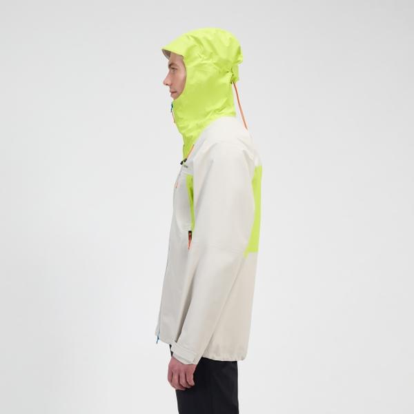 Berghaus Men's Ridge-Seeker Gore-Tex Waterproof Jacket - Grey/Yellow