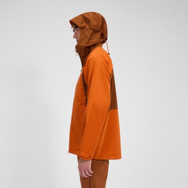 Berghaus Men's Ridge-Seeker Gore-Tex Waterproof Jacket - Orange/Brown