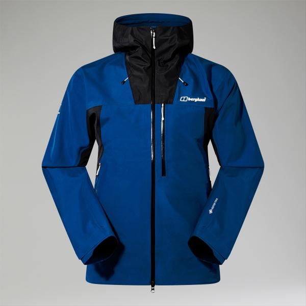 Berghaus Men's Ridge-Seeker Waterproof Jacket - Blue/Black - L