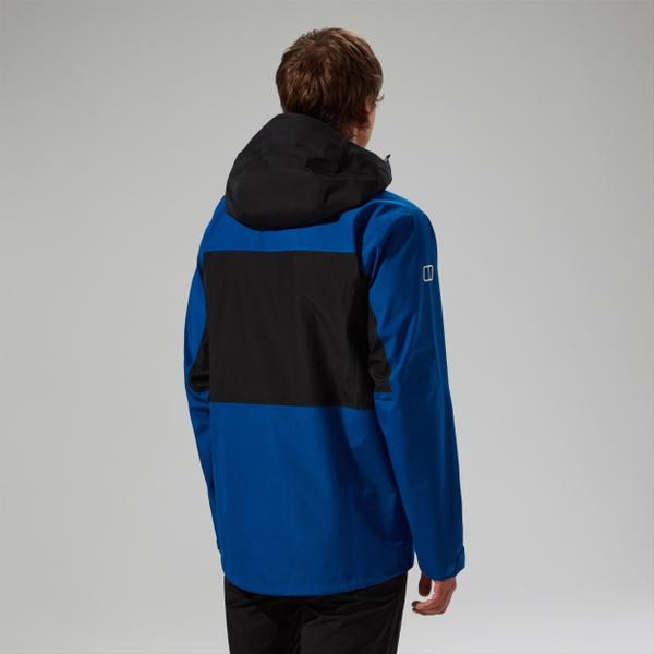 Berghaus Men's Ridge-Seeker Waterproof Jacket - Blue/Black - L