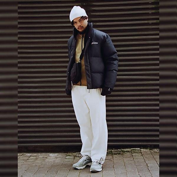 Berghaus Men's Sabber Down Insulated Jacket Black - S