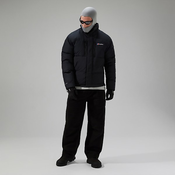 berghaus Men's Sabber Down Insulated Jacket Black - S