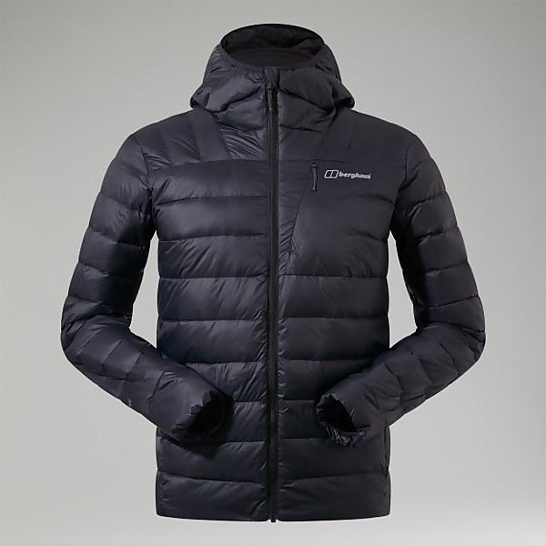 Berghaus Men's Silksworth Hooded Down Insulated Jacket Black - 3XL