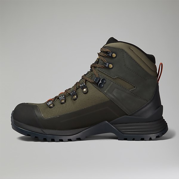 Berghaus Men's Storm Trek Gore-Tex Boot Brown/Dark Green - 7.5