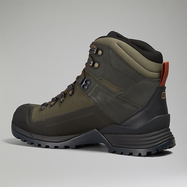 Berghaus Men's Storm Trek Gore-Tex Boot Brown/Dark Green - 7.5