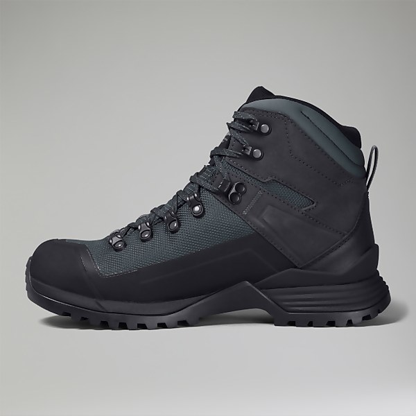 Berghaus Men's Storm Trek Gore-Tex Boot Grey/Black - 7.5
