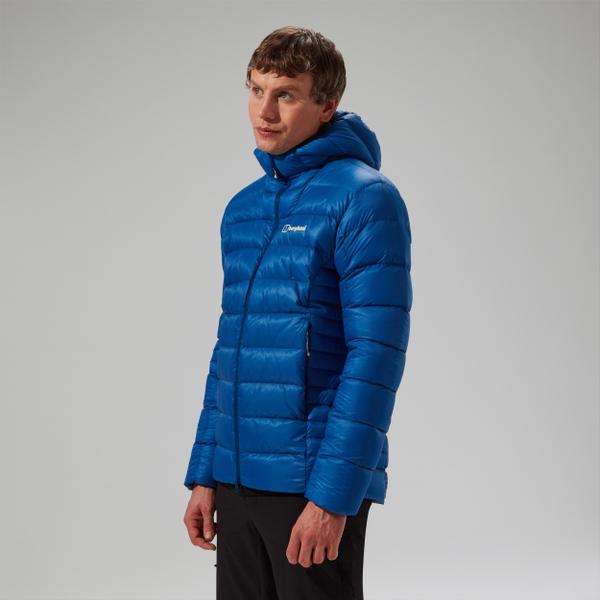 Berghaus Men's Summit-Nomad Down Insulated Jacket - Blue - S