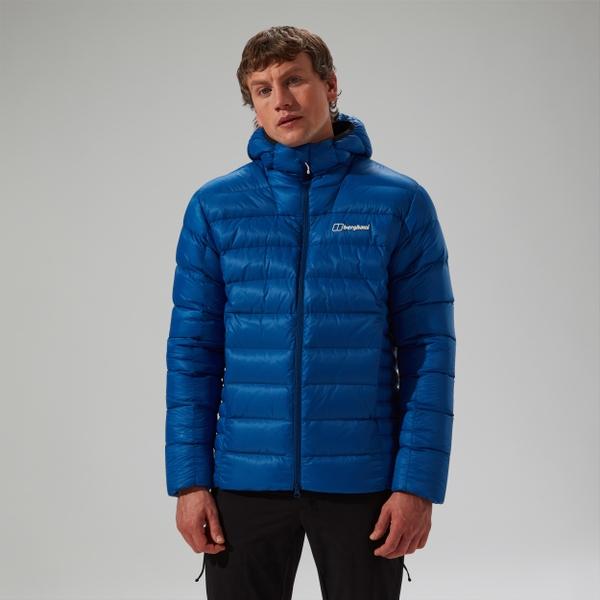 berghaus Men's Summit-Nomad Down Insulated Jacket - Blue - S
