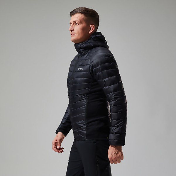 Berghaus Men's Tephra 2.0 Hooded Insulated Jacket Black - 2XL