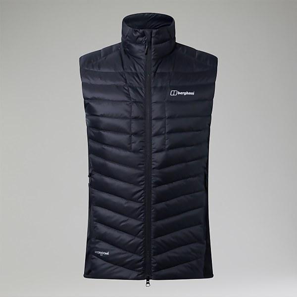 Berghaus Men's Tephra 2.0 Insulated Gilet Black - 2XL