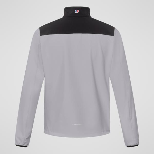 Berghaus Men's Terrain Trek Half Zip Jacket - Black/Grey