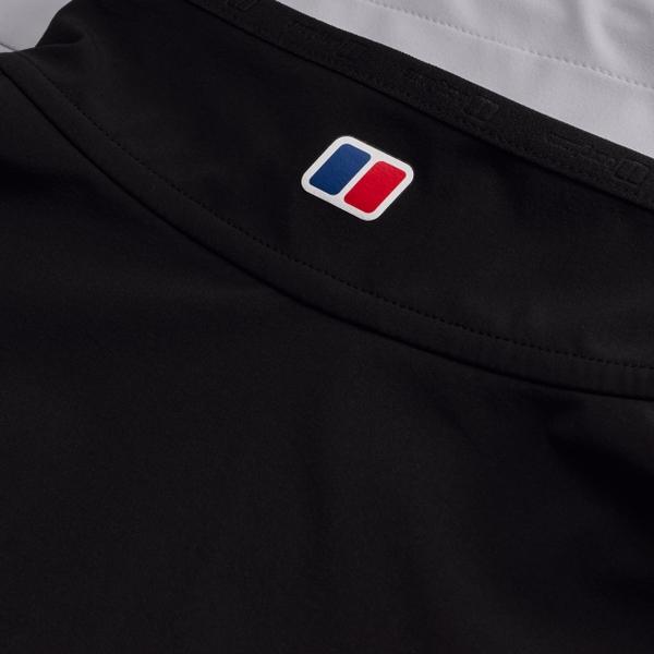 Berghaus Men's Terrain Trek Half Zip Jacket - Black/Grey