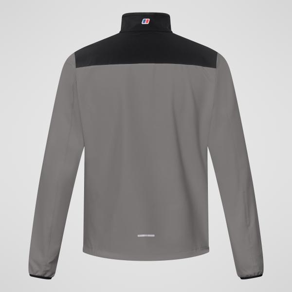 Berghaus Men's Terrain Trek Half Zip Jacket - Grey/Black