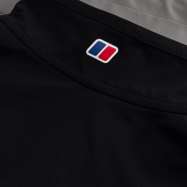 Berghaus Men's Terrain Trek Half Zip Jacket - Grey/Black