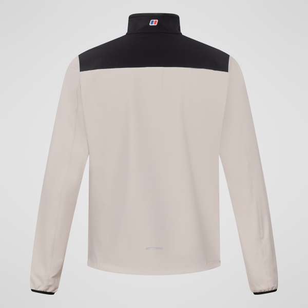 Berghaus Men's Terrain Trek Half Zip Jacket - Grey/Black