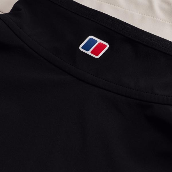 Berghaus Men's Terrain Trek Half Zip Jacket - Grey/Black